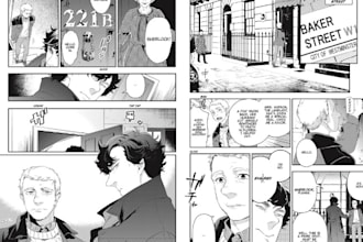 draw anime manga panel manga storyboard mangaka page comic book art comic strip