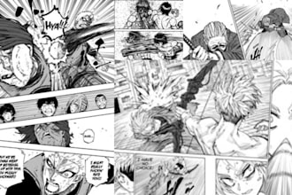 draw comic manga page manga panel comic manga illustration manga comic nsfw