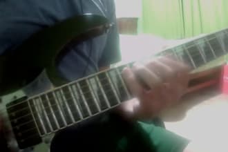 record the best guitar solos and riffs