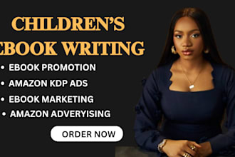 create a captivating amazon kdp ads ebook  promotion marketing  kindle books