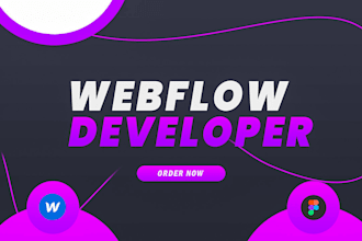 do premium webflow website, webflow expert, figma to webflow