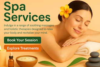 build beauty website for spa treatment website, cosmetic, skin care website