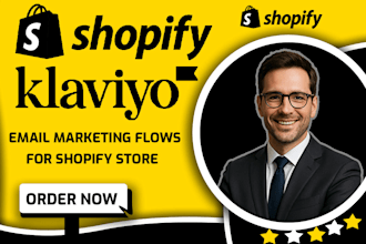 setup top notch klaviyo ecommerce email marketing flows