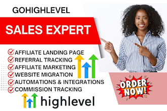 setup gohighlevel affiliate mlm affiliate marketing client portal membership ghl
