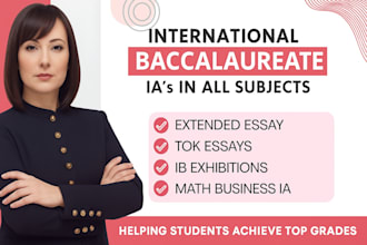 do ib tok exhibition math extended essay business ess ia sl hl ee