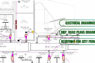 design havc electrical plumbing mep architectural drawings USA florida pe stamp