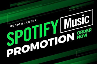 do spotify music promotion through effective ads campaign