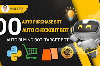 integrate auto checkout bot buying bot monitor bot chatbot auto purchase bot