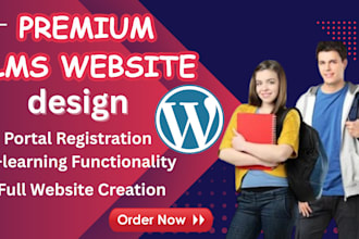 build wordpress lms website with learndash tutor ims masterstudy buddyboss