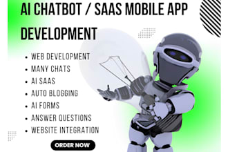 develop custom mobile app ai chatbot nlp langchain open llm gemini ghl voice ai