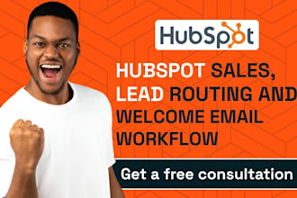 lead routing workflow sales workflow welcome email workflow with hubspot