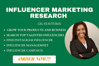 be your influencer manager outreach marketing campaigns for brand collaboration