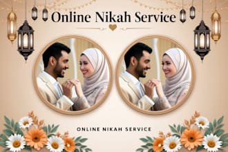 be your online nikah imam and lead islam nikah as an official imam