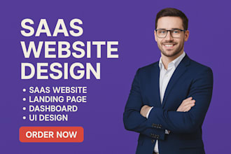 build wordpress ai saas ai website saas landing page for you