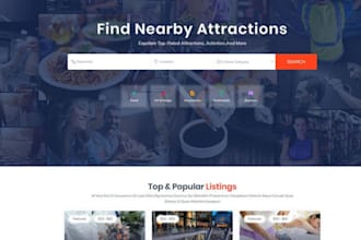 build directory website using listingpro mylisting listeo geodirectory wordpress