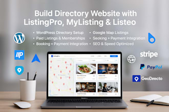build professional directory website using listingpro mylisting listeo wordpress