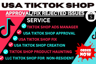 set up usa tiktok shop tiktok shop setup llc tiktok shop  tiktok
