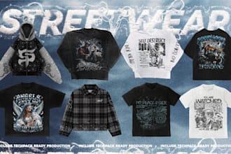 design your streetwear clothing brand in freestyle
