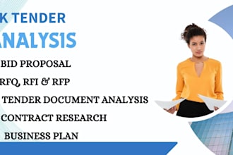 write UK public sector tenders, pqqs, itts and bid proposals