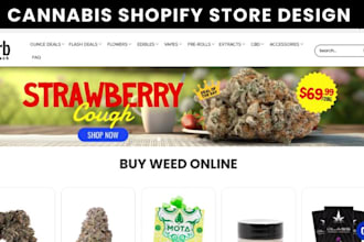 design cbd website cannabis website marijuana website cannabis ecommerce store