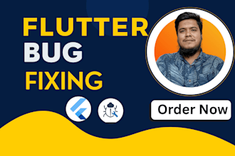 fix bugs and errors in your flutter app fast and efficiently