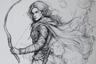 provide amazing d and d character for you