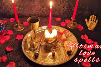cast a quick love spell, obsession spell
