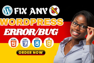 fix wordpress bugs, errors, critical issues, plugin conflicts, and CSS bugs