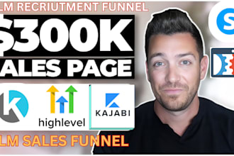 mlm sales funnel mlm promotion mlm recruitment funnel mlm lead magnet page