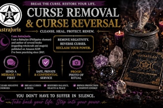 do curse removal and curse reversal
