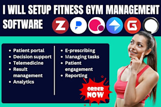 setup mindbody teamup wodify pushpress zen planner virtuagym glofox gym software