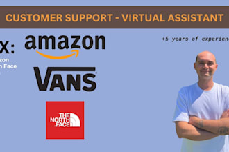 handle customer support and admin tasks for your business plus VA