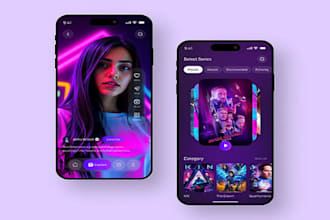 develop live streaming app video streaming app streaming app streaming website