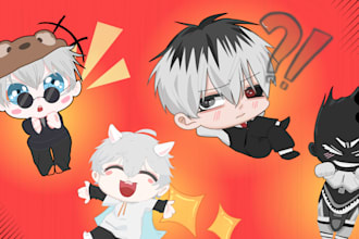 draw chibi anime style