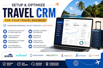 do bokun wetravel fareharbor travelieons hellogtx travelcarma sembark traveltek