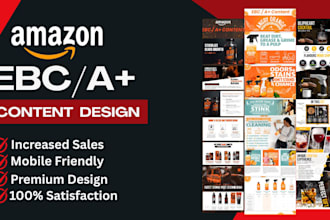 design amazon enhanced brand content, ebc a plus amazon a plus content