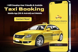 develop taxi booking app rideshare app carpool app gojek app uber app turo lyft