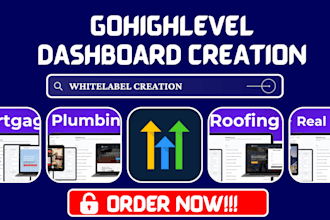 create gohighlevel dashboard login page sales pipeline report data analytics