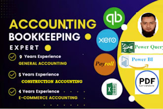 do accounting bookkeeping with quickbooks xero wave