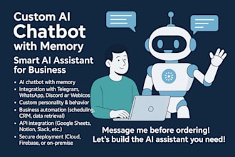 build ai agents and assistants with memory