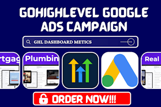 setup gohighlevel campaign management ghl google ads ppc sem adwords conversion