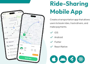 develop rideshare app taxi booking app carpool app gojek uber app ola turo lyft