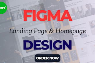do website design figma ui ux design homepage redesign figma landing page design