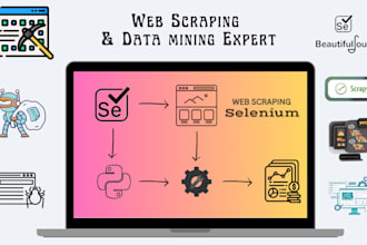 do web scraping organizing data from websites in CSV  excel