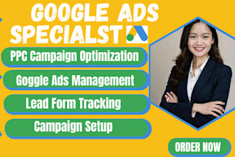 run your google ads campaing