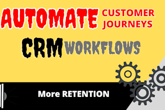 automate workflows around your customer journey