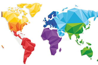 design vector map , topographic map, map illustration and  map plan