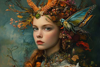 do realistic or fantasy portrait