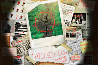 album covers, youtube thumbnails, photoshop edits