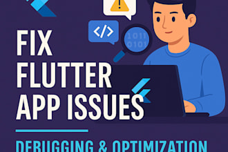 debug and fix any flutter app issues quickly and efficiently